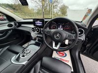 USED 2018 68 MERCEDES-BENZ C-CLASS 2.1 C220d Sport Saloon 4dr Diesel G-Tronic+ Euro 6 (s/s) (170 ps) 