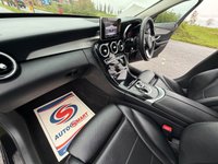 USED 2018 68 MERCEDES-BENZ C-CLASS 2.1 C220d Sport Saloon 4dr Diesel G-Tronic+ Euro 6 (s/s) (170 ps) 