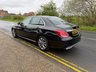 USED 2018 68 MERCEDES-BENZ C-CLASS 2.1 C220d Sport Saloon 4dr Diesel G-Tronic+ Euro 6 (s/s) (170 ps) 