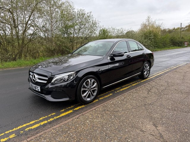 View our MERCEDES-BENZ C-CLASS