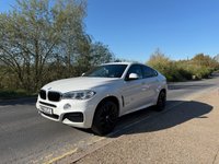 USED 2016 S BMW X6 3.0 30d M Sport SUV 5dr Diesel Auto xDrive Euro 6 (s/s) (258 ps) 