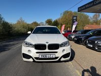 USED 2016 S BMW X6 3.0 30d M Sport SUV 5dr Diesel Auto xDrive Euro 6 (s/s) (258 ps) 