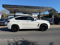 USED 2016 S BMW X6 3.0 30d M Sport SUV 5dr Diesel Auto xDrive Euro 6 (s/s) (258 ps) 