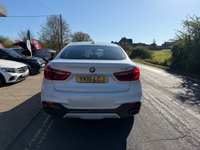 USED 2016 S BMW X6 3.0 30d M Sport SUV 5dr Diesel Auto xDrive Euro 6 (s/s) (258 ps) 