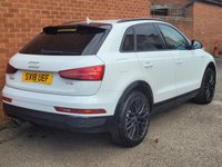 USED 2018 18 AUDI Q3 1.4 TFSI CoD Black Edition SUV 5dr Petrol S Tronic Euro 6 (s/s) (150 ps) READY TO DRIVE AWAY NOW !!!