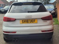 USED 2018 18 AUDI Q3 1.4 TFSI CoD Black Edition SUV 5dr Petrol S Tronic Euro 6 (s/s) (150 ps) READY TO DRIVE AWAY NOW !!!