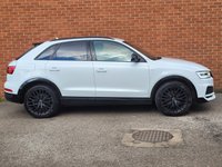 USED 2018 18 AUDI Q3 1.4 TFSI CoD Black Edition SUV 5dr Petrol S Tronic Euro 6 (s/s) (150 ps) READY TO DRIVE AWAY NOW !!!