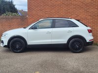 USED 2018 18 AUDI Q3 1.4 TFSI CoD Black Edition SUV 5dr Petrol S Tronic Euro 6 (s/s) (150 ps) READY TO DRIVE AWAY NOW !!!