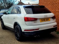 USED 2018 18 AUDI Q3 1.4 TFSI CoD Black Edition SUV 5dr Petrol S Tronic Euro 6 (s/s) (150 ps) READY TO DRIVE AWAY NOW !!!
