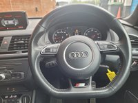 USED 2018 18 AUDI Q3 1.4 TFSI CoD Black Edition SUV 5dr Petrol S Tronic Euro 6 (s/s) (150 ps) READY TO DRIVE AWAY NOW !!!