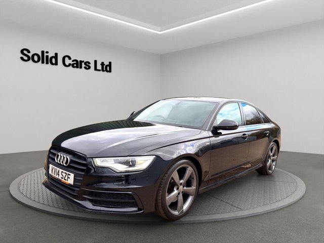 2014 AUDI A6 SALOON 2.0 TDI ULTRA BLACK EDITION SALOON 4DR DIESEL S TRONIC EURO... photo