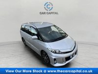 USED 2012 62 TOYOTA ESTIMA 2.4 CVT PETROL 7 SEATS 240 AERAS WARRANTY+2 KEYS+HPI+ULEZ+7 SEATS