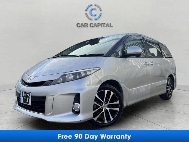 View our Toyota Estima 2.4 CVT PETROL 7 SEATS 240 AERAS