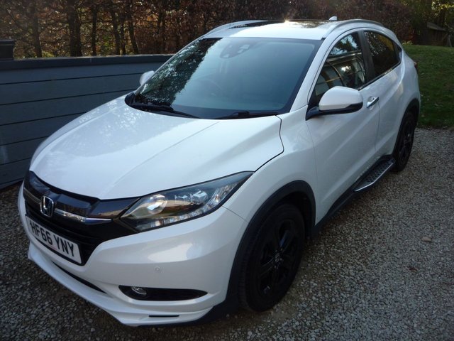 2016 66 Honda HR-V 1.6 i-DTEC EX SUV 5dr Diesel Manual Euro 6 (s/s) (120 ps)