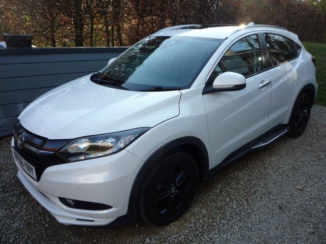 View our HONDA HR-V