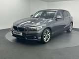 USED 2019 69 BMW 1 SERIES 1.5 118i Sport Hatchback 5dr Petrol Manual Euro 6 (s/s) (136 ps) EXCELLENT HISTORY + PRO NAV