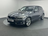 USED 2019 69 BMW 1 SERIES 1.5 118i Sport Hatchback 5dr Petrol Manual Euro 6 (s/s) (136 ps) EXCELLENT HISTORY + PRO NAV