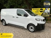 USED 2023 23 PEUGEOT EXPERT 1.5 BlueHDi 1000 Professional Premium + Standard Panel Van 6dr Diesel Manual MWB Euro 6 (s/s) (100 bhp) BEST VALUE VANS & TRUCKS IN THE UK