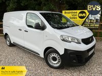 USED 2023 23 PEUGEOT EXPERT 1.5 BlueHDi 1000 Professional Premium + Standard Panel Van 6dr Diesel Manual MWB Euro 6 (s/s) (100 bhp) BEST VALUE VANS & TRUCKS IN THE UK