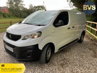 USED 2023 23 PEUGEOT EXPERT 1.5 BlueHDi 1000 Professional Premium + Standard Panel Van 6dr Diesel Manual MWB Euro 6 (s/s) (100 bhp) BEST VALUE VANS & TRUCKS IN THE UK