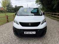 USED 2023 23 PEUGEOT EXPERT 1.5 BlueHDi 1000 Professional Premium + Standard Panel Van 6dr Diesel Manual MWB Euro 6 (s/s) (100 bhp) BEST VALUE VANS & TRUCKS IN THE UK
