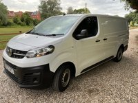USED 2023 23 VAUXHALL VIVARO 1.5 Turbo D 2900 Prime Panel Van 6dr Diesel Manual L2 H1 Euro 6 (s/s) (100 ps) WE HAVE THE BEST VALUE VANS IN UK