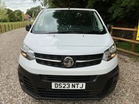 USED 2023 23 VAUXHALL VIVARO 1.5 Turbo D 2900 Prime Panel Van 6dr Diesel Manual L2 H1 Euro 6 (s/s) (100 ps) WE HAVE THE BEST VALUE VANS IN UK