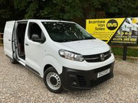 USED 2023 23 VAUXHALL VIVARO 1.5 Turbo D 2900 Prime Panel Van 6dr Diesel Manual L2 H1 Euro 6 (s/s) (100 ps) WE HAVE THE BEST VALUE VANS IN UK