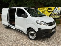 USED 2023 23 VAUXHALL VIVARO 1.5 Turbo D 2900 Prime Panel Van 6dr Diesel Manual L2 H1 Euro 6 (s/s) (100 ps) WE HAVE THE BEST VALUE VANS IN UK
