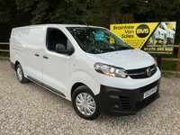 USED 2023 23 VAUXHALL VIVARO 1.5 Turbo D 2900 Prime Panel Van 6dr Diesel Manual L2 H1 Euro 6 (s/s) (100 ps) WE HAVE THE BEST VALUE VANS IN UK