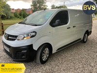 USED 2023 23 VAUXHALL VIVARO 1.5 Turbo D 2900 Prime Panel Van 6dr Diesel Manual L2 H1 Euro 6 (s/s) (100 ps) WE HAVE THE BEST VALUE VANS IN UK