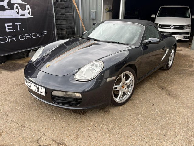 View our PORSCHE BOXSTER