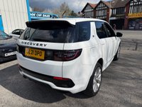 USED 2021 21 LAND ROVER DISCOVERY SPORT 2.0 D200 MHEV R-Dynamic S Plus SUV 5dr Diesel Auto 4WD Euro 6 (s/s) (204 ps) 