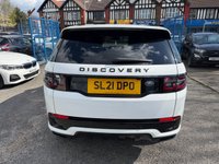 USED 2021 21 LAND ROVER DISCOVERY SPORT 2.0 D200 MHEV R-Dynamic S Plus SUV 5dr Diesel Auto 4WD Euro 6 (s/s) (204 ps) 