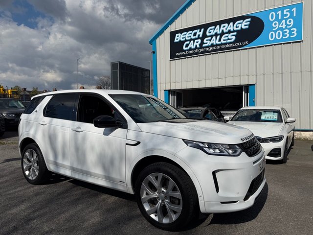 View our LAND ROVER DISCOVERY SPORT