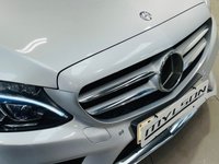 USED 2017 17 MERCEDES-BENZ C-CLASS 2.1 C250d AMG Line Premium Saloon 4dr Diesel G-Tronic+ Euro 6 (s/s) (204 ps) Iridium Silver | Black Leather Interior | Panoramic Roof | 19 Inch AMG Wheels | Heated Seats | ULEZ OK