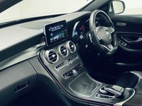 USED 2017 17 MERCEDES-BENZ C-CLASS 2.1 C250d AMG Line Premium Saloon 4dr Diesel G-Tronic+ Euro 6 (s/s) (204 ps) Iridium Silver | Black Leather Interior | Panoramic Roof | 19 Inch AMG Wheels | Heated Seats | ULEZ OK