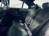 USED 2017 17 MERCEDES-BENZ C-CLASS 2.1 C250d AMG Line Premium Saloon 4dr Diesel G-Tronic+ Euro 6 (s/s) (204 ps) Iridium Silver | Black Leather Interior | Panoramic Roof | 19 Inch AMG Wheels | Heated Seats | ULEZ OK