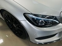 USED 2017 17 MERCEDES-BENZ C-CLASS 2.1 C250d AMG Line Premium Saloon 4dr Diesel G-Tronic+ Euro 6 (s/s) (204 ps) Iridium Silver | Black Leather Interior | Panoramic Roof | 19 Inch AMG Wheels | Heated Seats | ULEZ OK