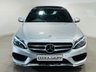 USED 2017 17 MERCEDES-BENZ C-CLASS 2.1 C250d AMG Line Premium Saloon 4dr Diesel G-Tronic+ Euro 6 (s/s) (204 ps) Iridium Silver | Black Leather Interior | Panoramic Roof | 19 Inch AMG Wheels | Heated Seats | ULEZ OK