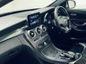 USED 2017 17 MERCEDES-BENZ C-CLASS 2.1 C250d AMG Line Premium Saloon 4dr Diesel G-Tronic+ Euro 6 (s/s) (204 ps) Iridium Silver | Black Leather Interior | Panoramic Roof | 19 Inch AMG Wheels | Heated Seats | ULEZ OK