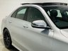 USED 2017 17 MERCEDES-BENZ C-CLASS 2.1 C250d AMG Line Premium Saloon 4dr Diesel G-Tronic+ Euro 6 (s/s) (204 ps) Iridium Silver | Black Leather Interior | Panoramic Roof | 19 Inch AMG Wheels | Heated Seats | ULEZ OK