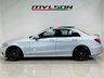 USED 2017 17 MERCEDES-BENZ C-CLASS 2.1 C250d AMG Line Premium Saloon 4dr Diesel G-Tronic+ Euro 6 (s/s) (204 ps) Iridium Silver | Black Leather Interior | Panoramic Roof | 19 Inch AMG Wheels | Heated Seats | ULEZ OK