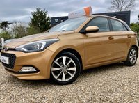 USED 2015 65 HYUNDAI I20 1.2 BLUE DRIVE SE 5dr * L&C GROUP SHALL BEAT ANY 'WE BUY CARS VALUATION' FOR YOUR PART EXCHANGE *