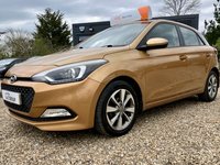 USED 2015 65 HYUNDAI I20 1.2 BLUE DRIVE SE 5dr * L&C GROUP SHALL BEAT ANY 'WE BUY CARS VALUATION' FOR YOUR PART EXCHANGE *