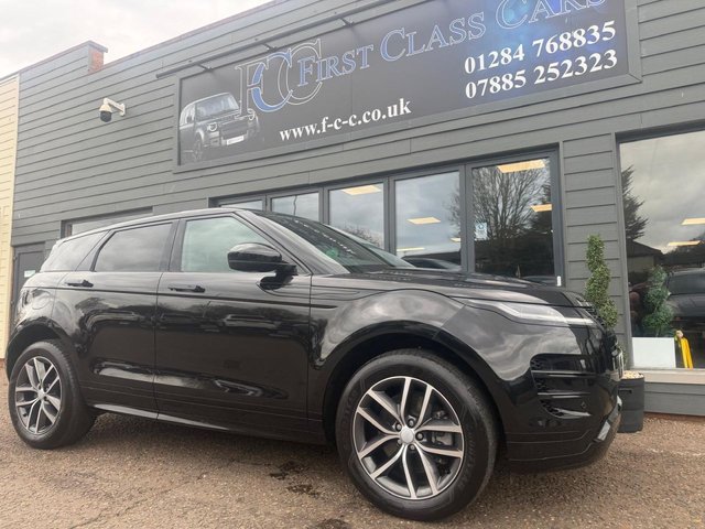 View our LAND ROVER RANGE ROVER EVOQUE