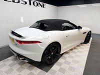 USED 2013 13 JAGUAR F-TYPE 5.0 V8 S Convertible 2dr Petrol Auto Euro 5 (s/s) (495 ps) 
