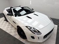 USED 2013 13 JAGUAR F-TYPE 5.0 V8 S Convertible 2dr Petrol Auto Euro 5 (s/s) (495 ps) 