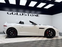USED 2013 13 JAGUAR F-TYPE 5.0 V8 S Convertible 2dr Petrol Auto Euro 5 (s/s) (495 ps) 