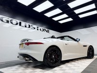 USED 2013 13 JAGUAR F-TYPE 5.0 V8 S Convertible 2dr Petrol Auto Euro 5 (s/s) (495 ps) 